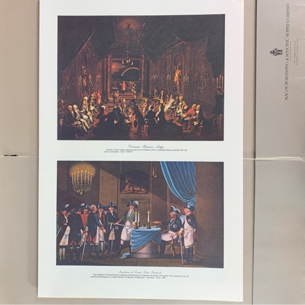 Masonic Print Collection. Collection Number 51. - Picture 6 of 16